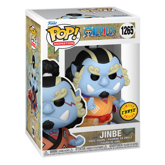 FUNKO POP ONE PIECE JINBE 61367 Funkos FUNKO POP ONE PIECE JINBE 61367 Funkos