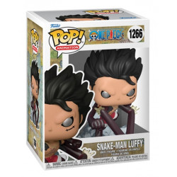 FUNKO POP ONE PIECE SNAKE - MAN LUFFY