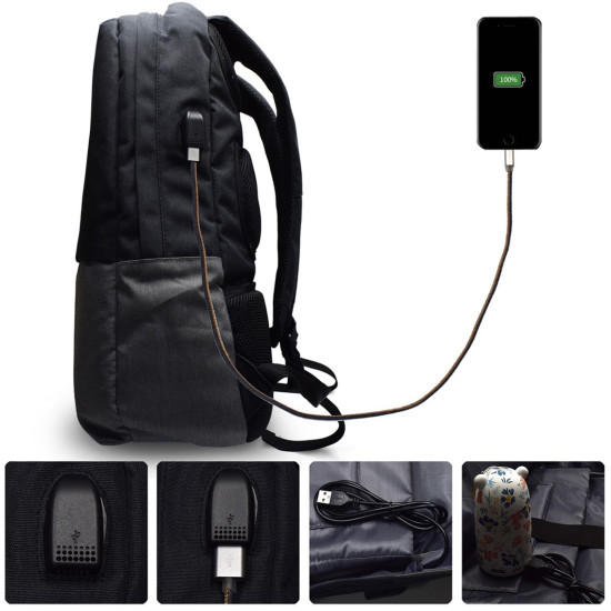 MOCHILA EWENT URBAN NOTEBOOK BACKPACK 17.3 PULGADAS Maletines  mochilas y fundas