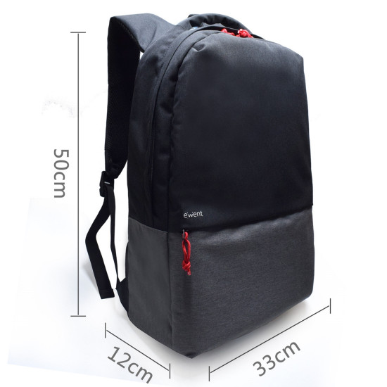 MOCHILA EWENT URBAN NOTEBOOK BACKPACK 17.3 PULGADAS Maletines  mochilas y fundas