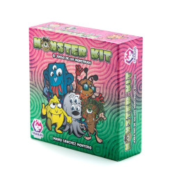 JUEGO MESA MONSTER KIT