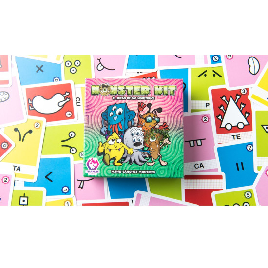 JUEGO MESA MONSTER KIT Juegos de mesa JUEGO MESA MONSTER KIT Juegos de mesa