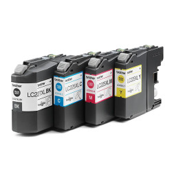 PACK CARTUCHOS TINTA BROTHER LC227XLVALBP NEGRO