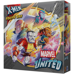 JUEGO MESA MARVEL UNITED EQUIPO ORO