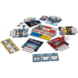 JUEGO MESA MARVEL UNITED EQUIPO AZUL