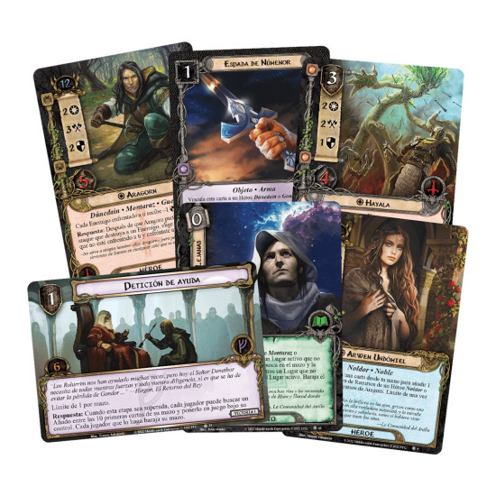 JUEGO MESA EL SEÑOR LOS ANILLOS Juegos de mesa JUEGO MESA EL SEÑOR LOS ANILLOS Juegos de mesa