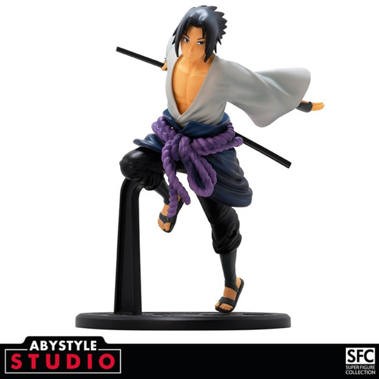 FIGURA ABYSTYLE NARUTO SHIPPUDEN -  SASUKE Figuras