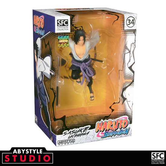 FIGURA ABYSTYLE NARUTO SHIPPUDEN -  SASUKE Figuras