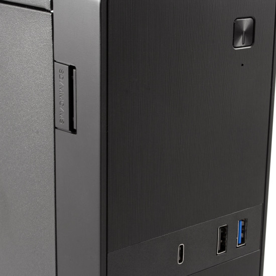 CAJA ORDENADOR SOBREMESA COOLBOX MICROATX SLIM Cajas CAJA ORDENADOR SOBREMESA COOLBOX MICROATX SLIM Cajas