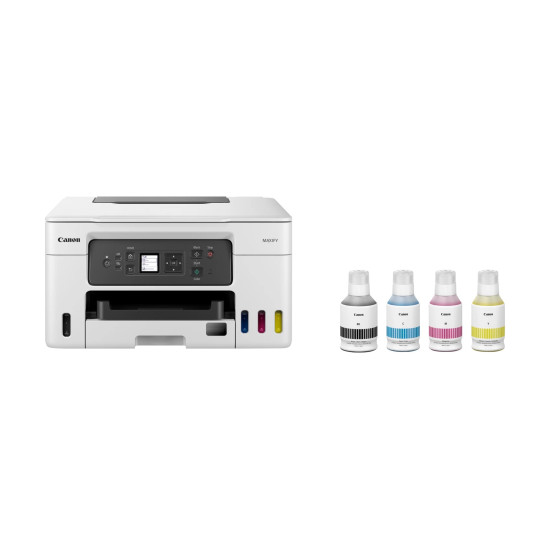 MULTIFUNCIÓN INYECCIÓN CANON MAXIFY GX3050 COLOR Multifunciones
