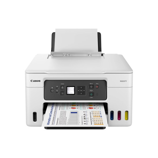 MULTIFUNCIÓN INYECCIÓN CANON MAXIFY GX3050 COLOR Multifunciones