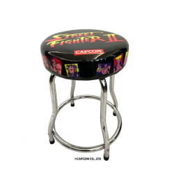 TABURETE RETRO ARCADE 1UP STREET FIGHTER