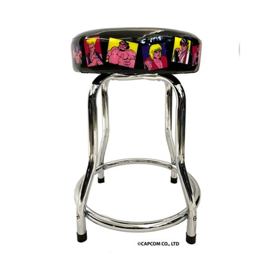 TABURETE RETRO ARCADE 1UP STREET FIGHTER Consolas mini clasicas TABURETE RETRO ARCADE 1UP STREET FIGHTER Consolas mini clasicas