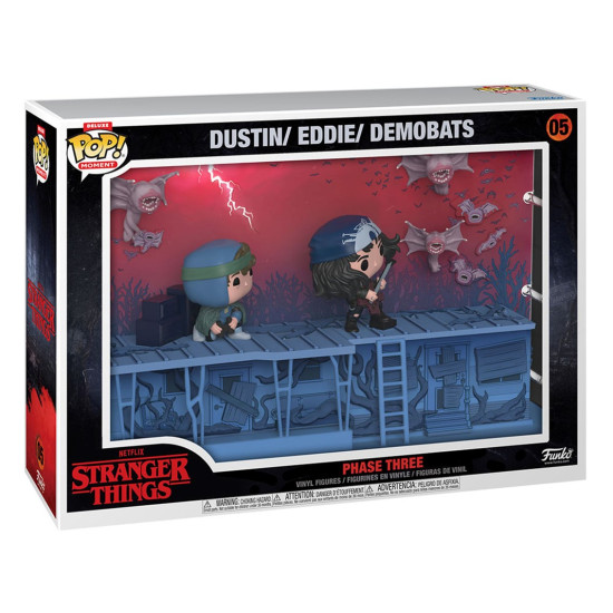 FUNKO POP MOMENTS DELUXE PACK 2 Funkos