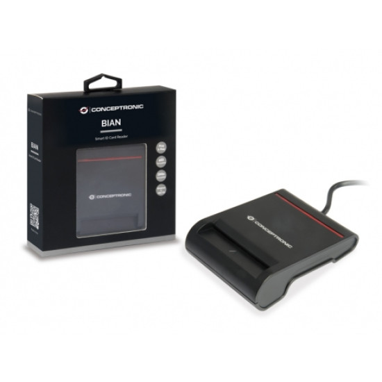 LECTOR DNIE ID EXTERNO CONCEPTRONIC USB Lector de memorias