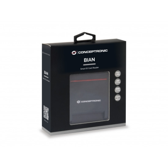 LECTOR DNIE ID EXTERNO CONCEPTRONIC USB Lector de memorias
