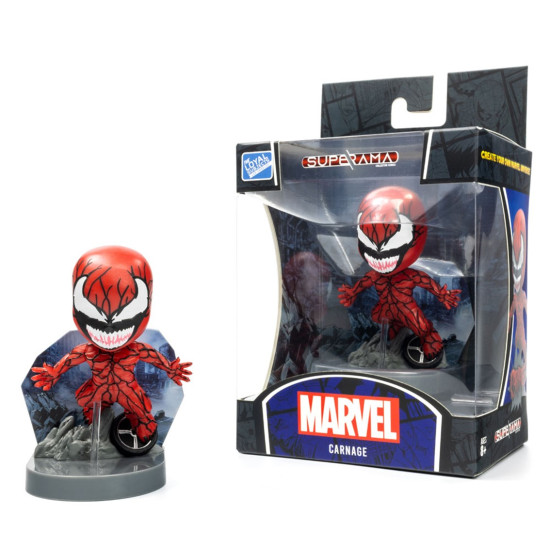 FIGURA MINI DIORAMA SUPERAMA THE LOYAL Figuras