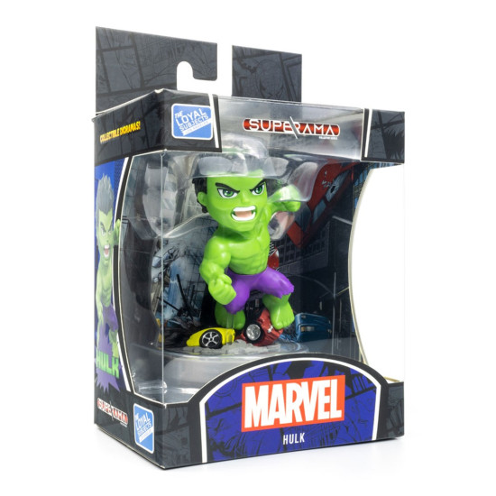 FIGURA MINI DIORAMA SUPERAMA THE LOYAL Figuras