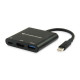 ADAPTADOR CONCEPTRONIC USB TIPO C A Convertidores ADAPTADOR CONCEPTRONIC USB TIPO C A Convertidores