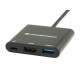 ADAPTADOR CONCEPTRONIC USB TIPO C A Convertidores ADAPTADOR CONCEPTRONIC USB TIPO C A Convertidores