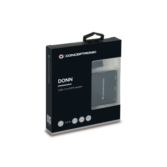 ADAPTADOR CONCEPTRONIC USB TIPO C A Convertidores ADAPTADOR CONCEPTRONIC USB TIPO C A Convertidores