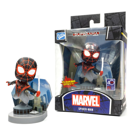 FIGURA MINI DIORAMA SUPERAMA THE LOYAL Figuras
