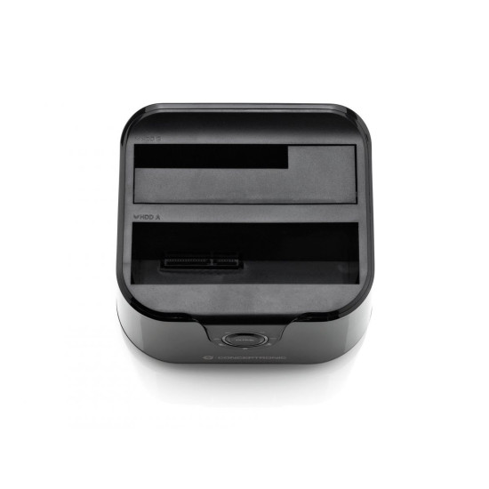 BASE DOCK DISCOS SATA CONCEPTRONIC 2 Accesorios almacenamiento BASE DOCK DISCOS SATA CONCEPTRONIC 2 Accesorios almacenamiento