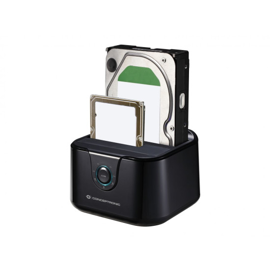 BASE DOCK DISCOS SATA CONCEPTRONIC 2 Accesorios almacenamiento BASE DOCK DISCOS SATA CONCEPTRONIC 2 Accesorios almacenamiento