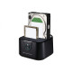 BASE DOCK DISCOS SATA CONCEPTRONIC 2 Accesorios almacenamiento BASE DOCK DISCOS SATA CONCEPTRONIC 2 Accesorios almacenamiento