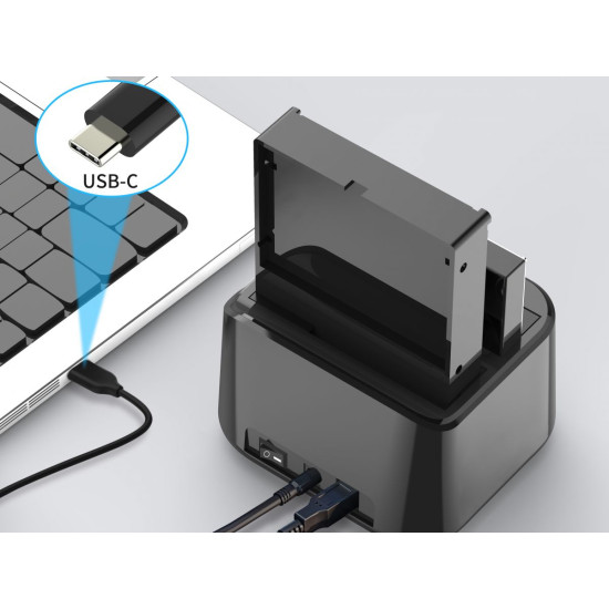 BASE DOCK DISCOS SATA CONCEPTRONIC 2 Accesorios almacenamiento BASE DOCK DISCOS SATA CONCEPTRONIC 2 Accesorios almacenamiento