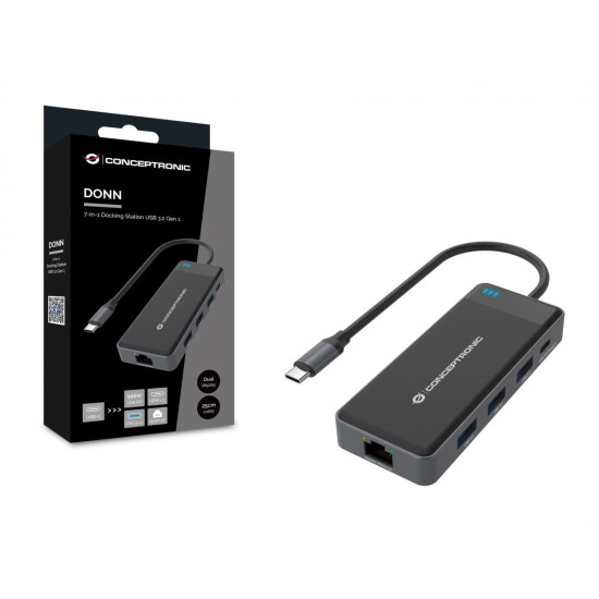 ADAPTADOR CONCEPTRONIC USB TIPO C A Convertidores ADAPTADOR CONCEPTRONIC USB TIPO C A Convertidores