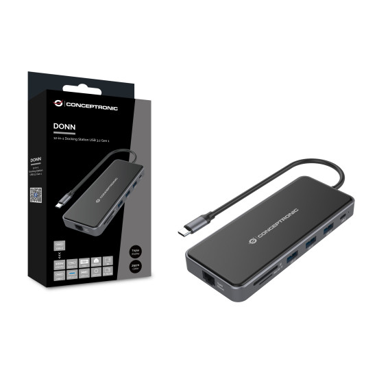 ADAPTADOR CONCEPTRONIC USB TIPO C A Convertidores ADAPTADOR CONCEPTRONIC USB TIPO C A Convertidores