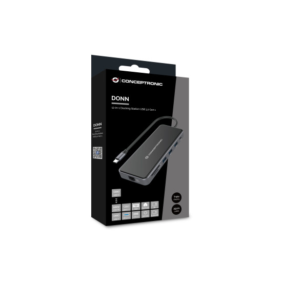ADAPTADOR CONCEPTRONIC USB TIPO C A Convertidores ADAPTADOR CONCEPTRONIC USB TIPO C A Convertidores