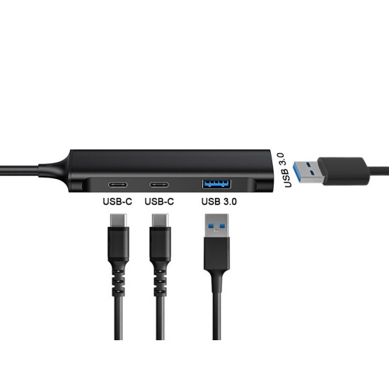 HUB USB TIPO C CONCEPTRONIC HUBBIES12B Dockings y hubs HUB USB TIPO C CONCEPTRONIC HUBBIES12B Dockings y hubs