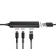 HUB USB TIPO C CONCEPTRONIC HUBBIES12B Dockings y hubs HUB USB TIPO C CONCEPTRONIC HUBBIES12B Dockings y hubs