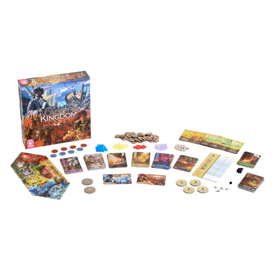 JUEGO MESA IT'S A WONDERFUL KINGDOM Juegos de mesa JUEGO MESA IT'S A WONDERFUL KINGDOM Juegos de mesa