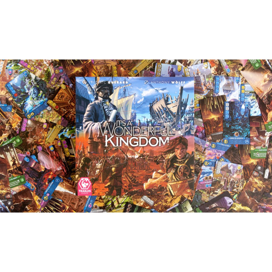 JUEGO MESA IT'S A WONDERFUL KINGDOM Juegos de mesa JUEGO MESA IT'S A WONDERFUL KINGDOM Juegos de mesa
