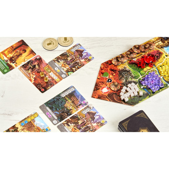 JUEGO MESA IT'S A WONDERFUL KINGDOM Juegos de mesa JUEGO MESA IT'S A WONDERFUL KINGDOM Juegos de mesa