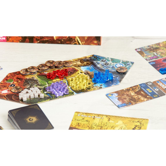 JUEGO MESA IT'S A WONDERFUL KINGDOM Juegos de mesa JUEGO MESA IT'S A WONDERFUL KINGDOM Juegos de mesa