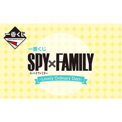 ICHIBAN KUJI BANPRESTO SPY X FAMILY