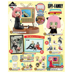 ICHIBAN KUJI BANPRESTO SPY X FAMILY