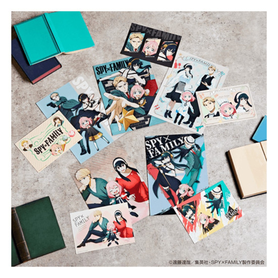 ICHIBAN KUJI BANPRESTO SPY X FAMILY Ichiban kuji
