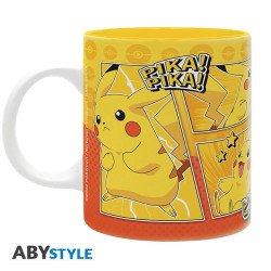 TAZA ABYSTYLE POKEMON -  MANGA PIKACHU