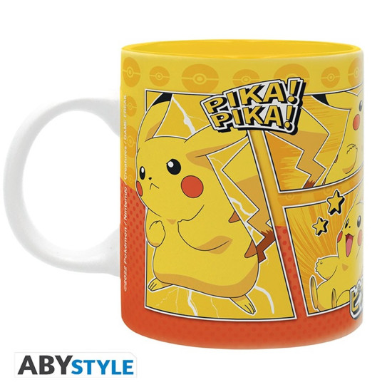TAZA ABYSTYLE POKEMON - MANGA PIKACHU Tazas y vasos TAZA ABYSTYLE POKEMON - MANGA PIKACHU Tazas y vasos