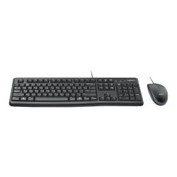 TECLADO + MOUSE LOGITECH MK120 OPTICO