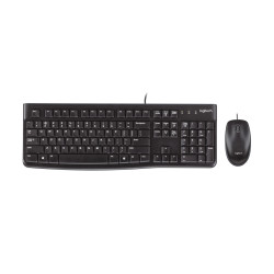 TECLADO + MOUSE LOGITECH MK120 OPTICO