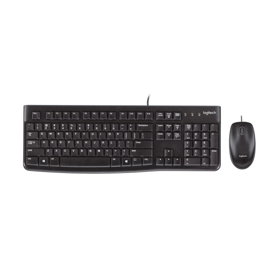 TECLADO + MOUSE LOGITECH MK120 OPTICO Teclado + ratón TECLADO + MOUSE LOGITECH MK120 OPTICO Teclado + ratón