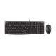 TECLADO + MOUSE LOGITECH MK120 OPTICO Teclado + ratón TECLADO + MOUSE LOGITECH MK120 OPTICO Teclado + ratón