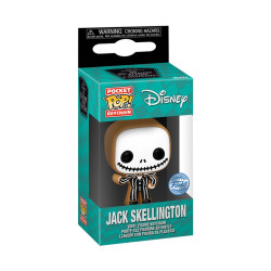LLAVERO FUNKO KEYCHAIN DISNEY THE NIGHTMARE
