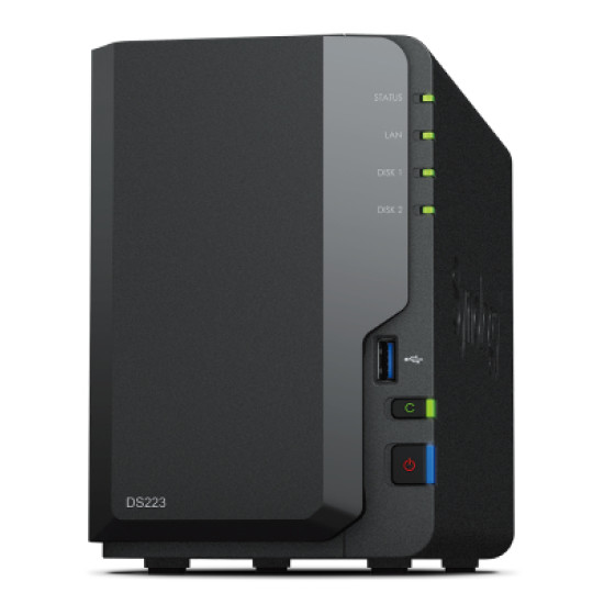 SERVIDOR NAS SYNOLOGY DISK STATION DS223 Nas